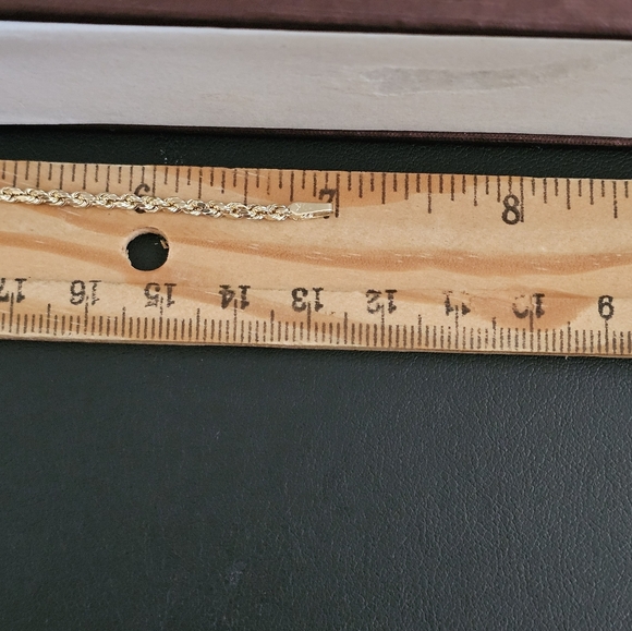 10k Gold Bracelet 7 Inch - Picture 4 of 6